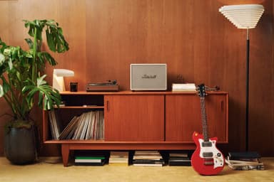 Marshall Woburn III Bluetooth høyttaler (krem)