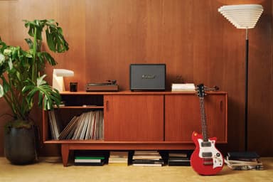 Marshall Woburn III Bluetooth høyttaler (sort)