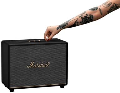 Marshall Woburn III Bluetooth høyttaler (sort)