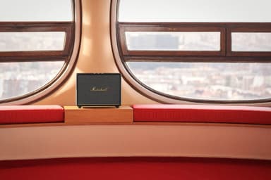 Marshall Woburn III Bluetooth høyttaler (sort)