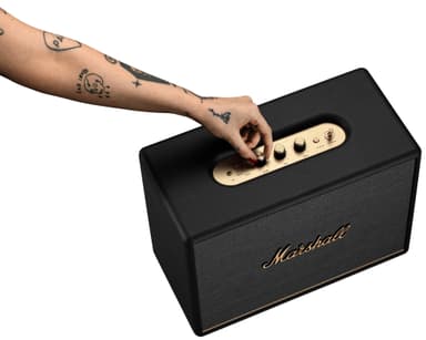 Marshall Woburn III Bluetooth høyttaler (sort)