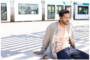 JBL Live Pro 2 helt trådløse in-ear hodetelefoner (sort)