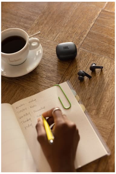 JBL Live Pro 2 helt trådløse in-ear hodetelefoner (sort)