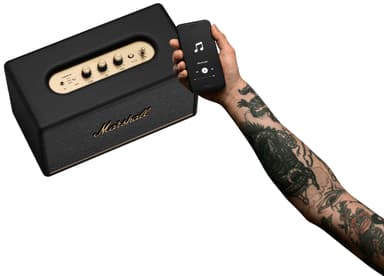 Marshall Stanmore III Bluetooth høyttaler (sort)