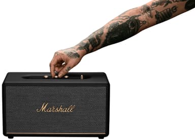 Marshall Stanmore III Bluetooth høyttaler (sort)