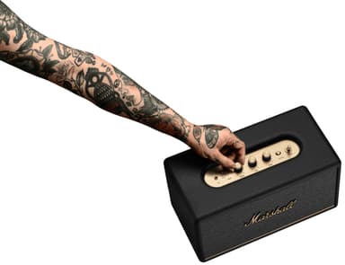 Marshall Stanmore III Bluetooth høyttaler (sort)