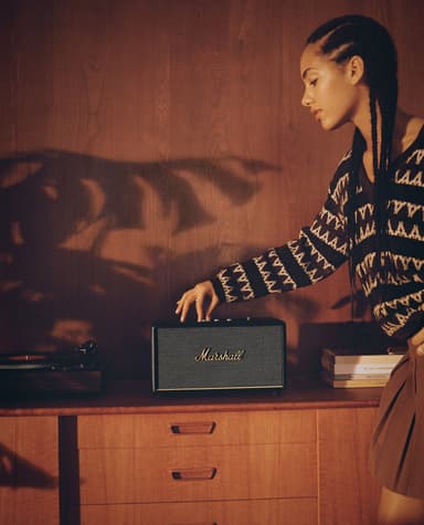 Marshall Stanmore III Bluetooth høyttaler (sort)