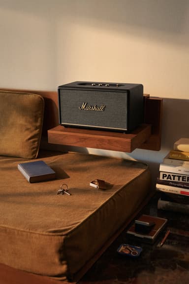 Marshall Stanmore III Bluetooth høyttaler (sort)
