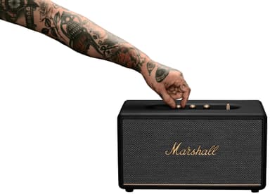 Marshall Stanmore III Bluetooth høyttaler (sort)