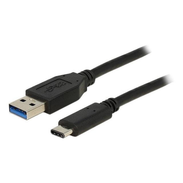 DeLOCK USB cable, 0,5m, Type C ma - Type A ma, 3.1 Gen 2, black