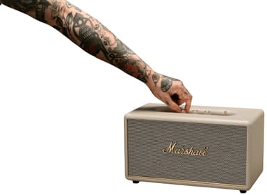 Marshall Stanmore III Bluetooth høyttaler (krem)