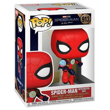Funko Pop! Vinyl Spider-Man: No Way Home Integrated Suit figur