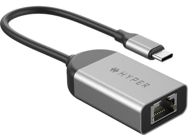 Hyper HyperDrive USB-C til 2,5G Ethernet adapter
