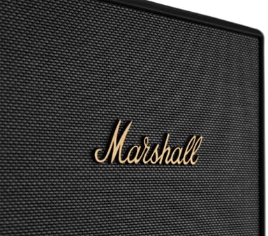 Marshall Woburn III Bluetooth høyttaler (sort)