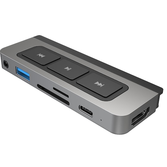 Hyper HyperDrive 6-i-1 USB-C hub for iPad Pro 11 & 12,9/Air/Mini
