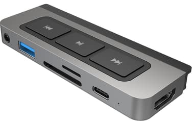 Hyper HyperDrive 6-i-1 USB-C hub for iPad Pro 11 & 12,9/Air/Mini