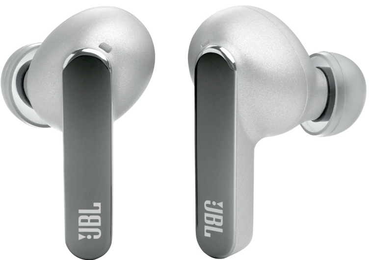 JBL Live Pro 2 helt trådløse in-ear hodetelefoner (sølv)