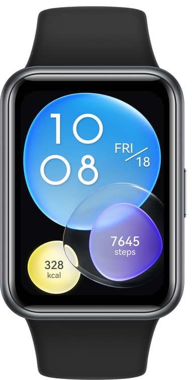 Huawei Watch Fit 2 smartklokke (active black)