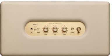 Marshall Woburn III Bluetooth høyttaler (krem)