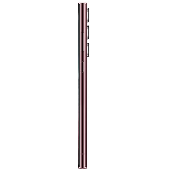 Samsung Galaxy S22 Ultra 5G smarttelefon 12/1000GB (Burgundy)
