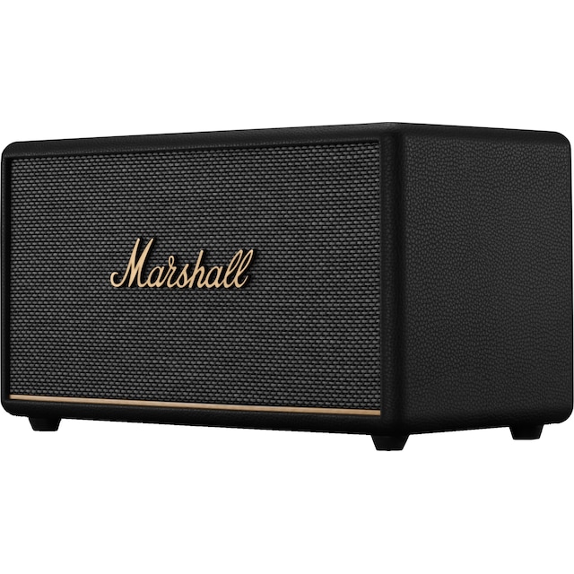Marshall Stanmore III Bluetooth høyttaler (sort)