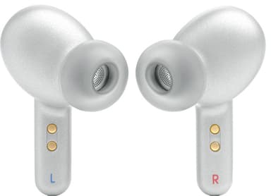 JBL Live Pro 2 helt trådløse in-ear hodetelefoner (sølv)