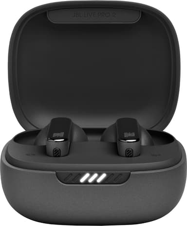 JBL Live Pro 2 helt trådløse in-ear hodetelefoner (sort)