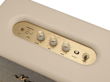 Marshall Stanmore III Bluetooth høyttaler (krem)