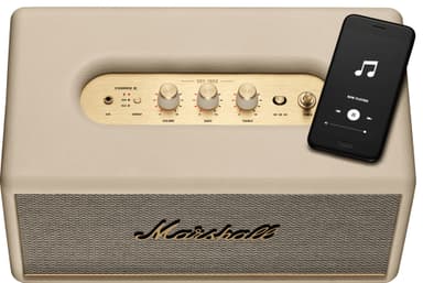 Marshall Stanmore III Bluetooth høyttaler (krem)