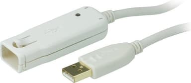ATEN aktiv USB 2.0 forlengelseskabel, 12m
