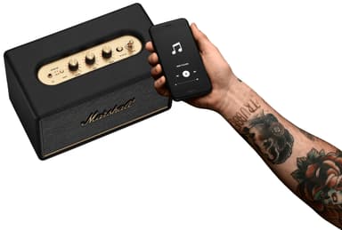 Marshall Acton III Bluetooth høyttaler (sort)