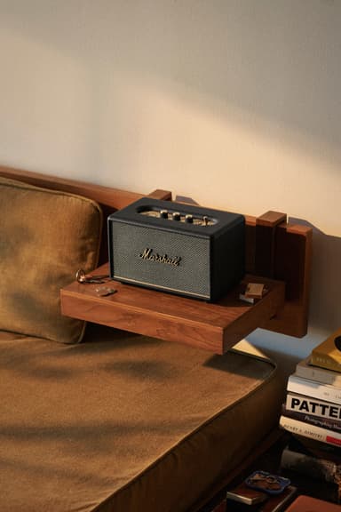 Marshall Acton III Bluetooth høyttaler (sort)