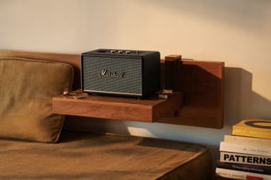 Marshall Acton III Bluetooth høyttaler (sort)