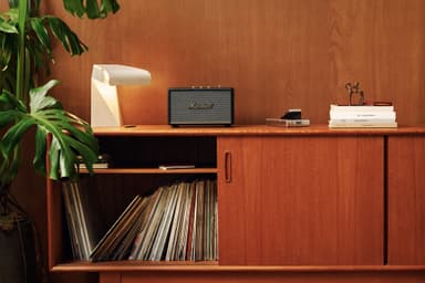 Marshall Acton III Bluetooth høyttaler (sort)