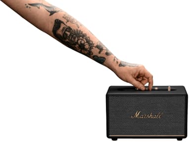 Marshall Acton III Bluetooth høyttaler (sort)