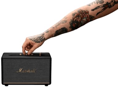 Marshall Acton III Bluetooth høyttaler (sort)