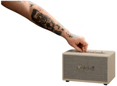 Marshall Acton III Bluetooth høyttaler (krem)