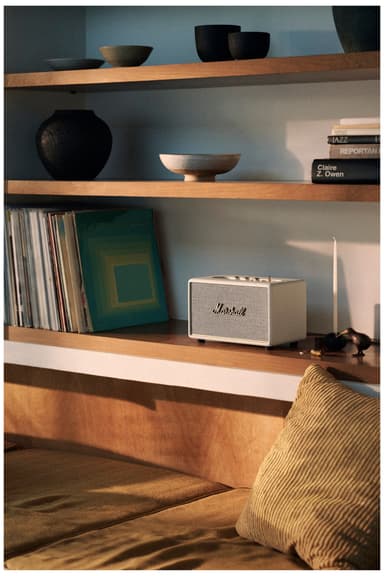 Marshall Acton III Bluetooth høyttaler (krem)