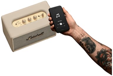 Marshall Acton III Bluetooth høyttaler (krem)
