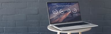 HP ProBook 450 G8 15,6" bærbar PC i5/8/256GB (sølv)