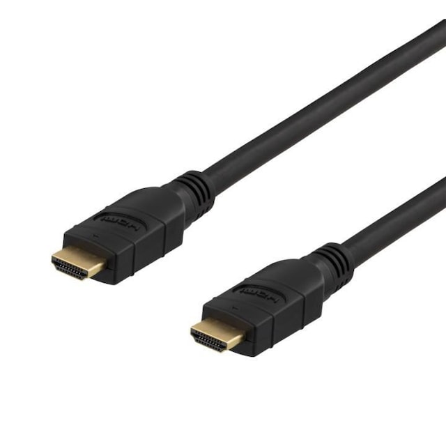 DELTACO PRIME active HDMI cable, 10m, 4K 60Hz, Spectra, black