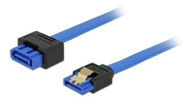 DeLOCK SATA extension cable, male - female, SATA 6Gb/s, 0.5m, blue