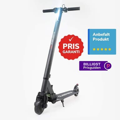 ClassyWalk® S50 Elektrisk Sparkesykkel - Svart