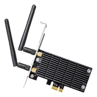 TP-Link Archer T6E, trådløst PCI-E nettverkskort, 802.11ac, 2,4/5GH