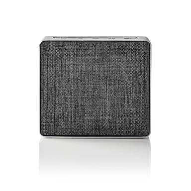 Bluetooth®-Høyttaler | 15 W | Metalldesign | Gun Metal-grå