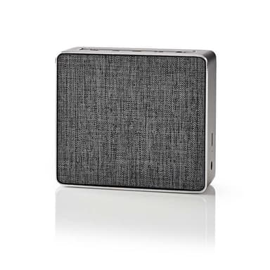 Bluetooth®-Høyttaler | 15 W | Metalldesign | Gun Metal-grå