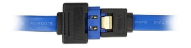 DeLOCK SATA extension cable, male - female, SATA 6Gb/s, 0.5m, blue