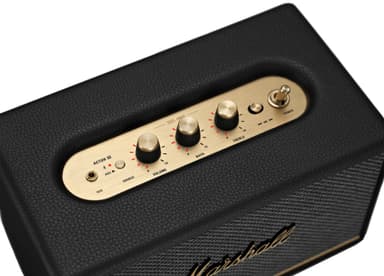 Marshall Acton III Bluetooth høyttaler (sort)