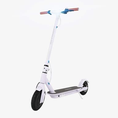 ClassyWalk® S250 N Elektrisk Sparkesykkel - Hvit