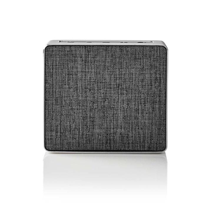 Bluetooth®-Høyttaler | 15 W | Metalldesign | Gun Metal-grå
